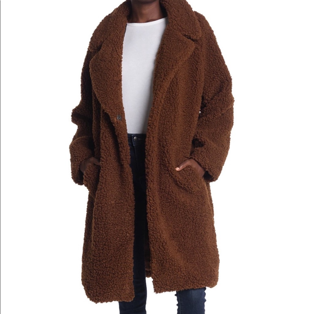 Lucky Brand Teddy Jacket
